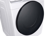 7.5 cu. ft. Smart Electric Dryer with Steam Sanitize+ in White - (DVE45B6300W)