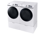 7.5 cu. ft. Smart Electric Dryer with Steam Sanitize+ in White - (DVE45B6300W)