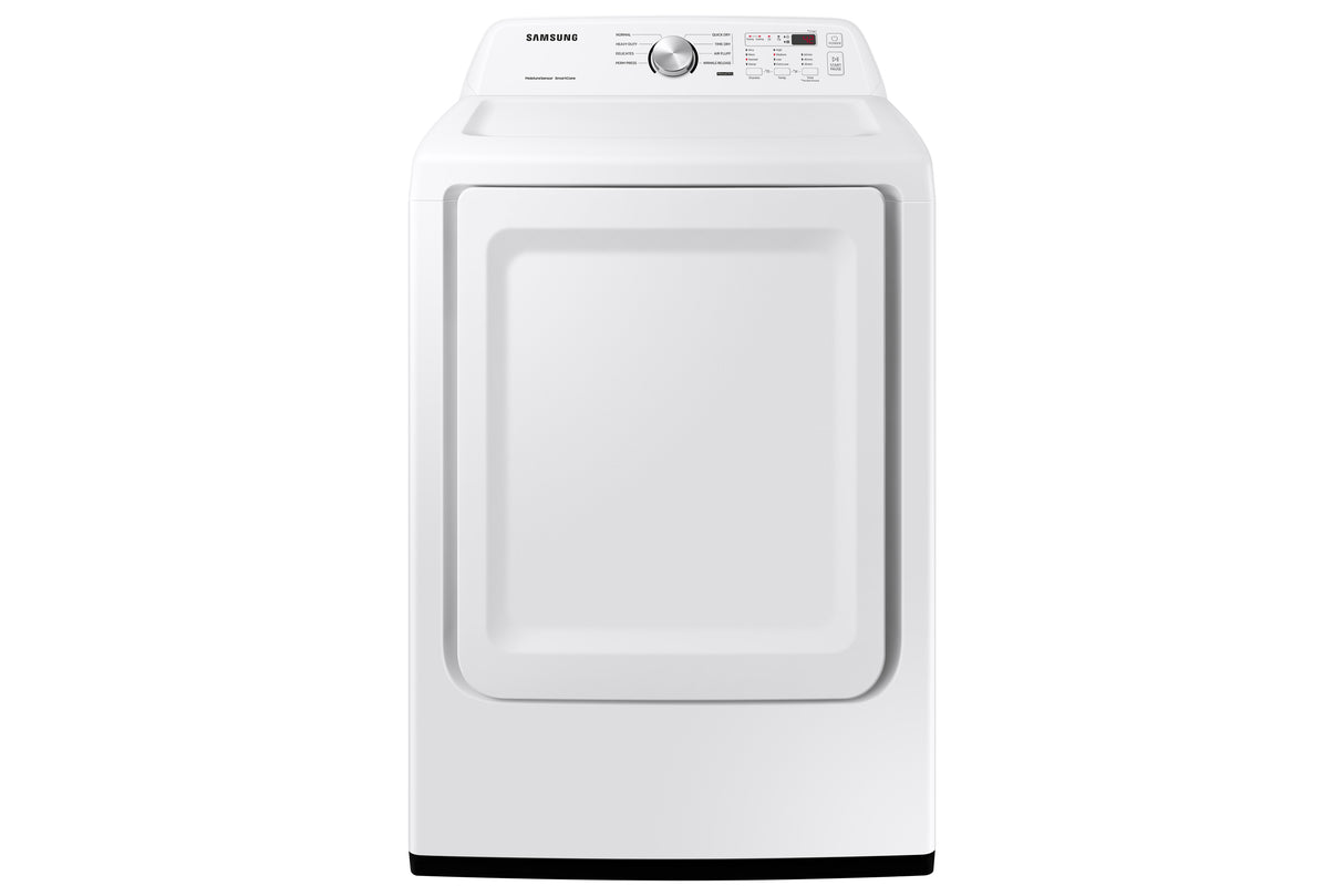 7.2 cu. ft. Electric Dryer with Sensor Dry in White - (DVE45T3200W)