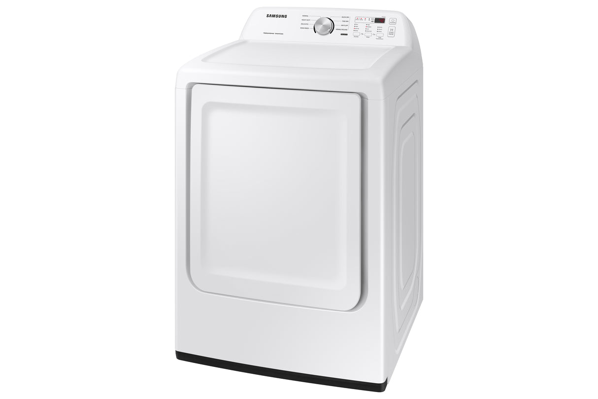 7.2 cu. ft. Electric Dryer with Sensor Dry in White - (DVE45T3200W)