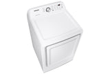 7.2 cu. ft. Electric Dryer with Sensor Dry in White - (DVE45T3200W)