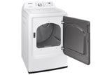 7.2 cu. ft. Electric Dryer with Sensor Dry in White - (DVE45T3200W)