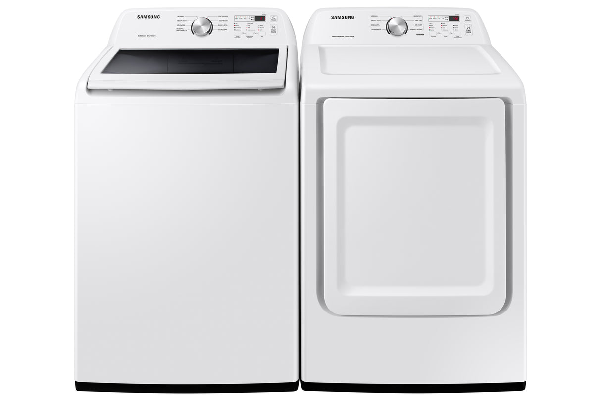 7.2 cu. ft. Electric Dryer with Sensor Dry in White - (DVE45T3200W)