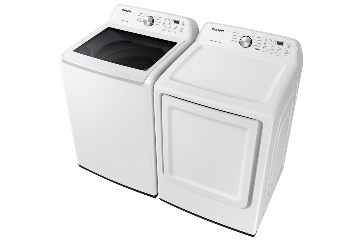 7.2 cu. ft. Electric Dryer with Sensor Dry in White - (DVE45T3200W)