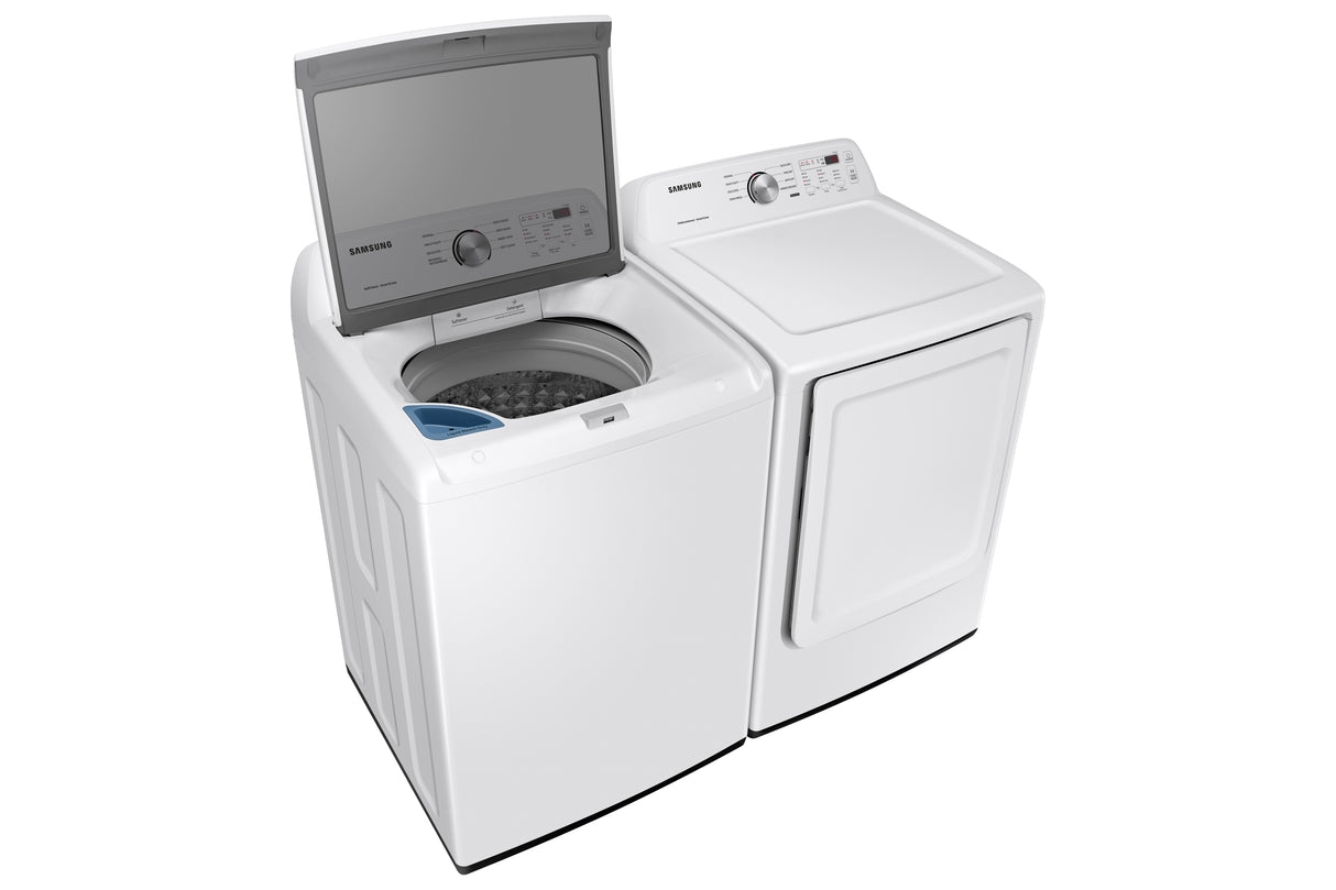 7.2 cu. ft. Electric Dryer with Sensor Dry in White - (DVE45T3200W)