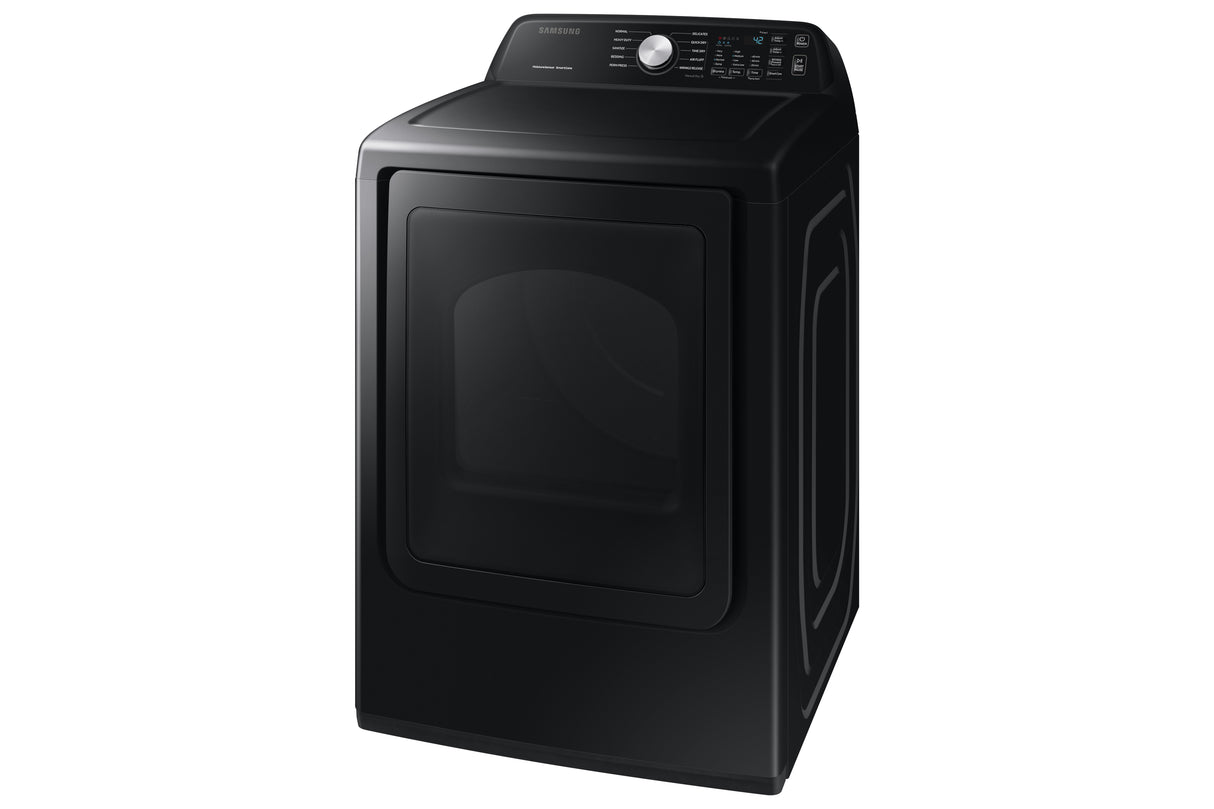 7.4 cu. ft. Electric Dryer with Sensor Dry in Brushed Black - (DVE45T3400V)