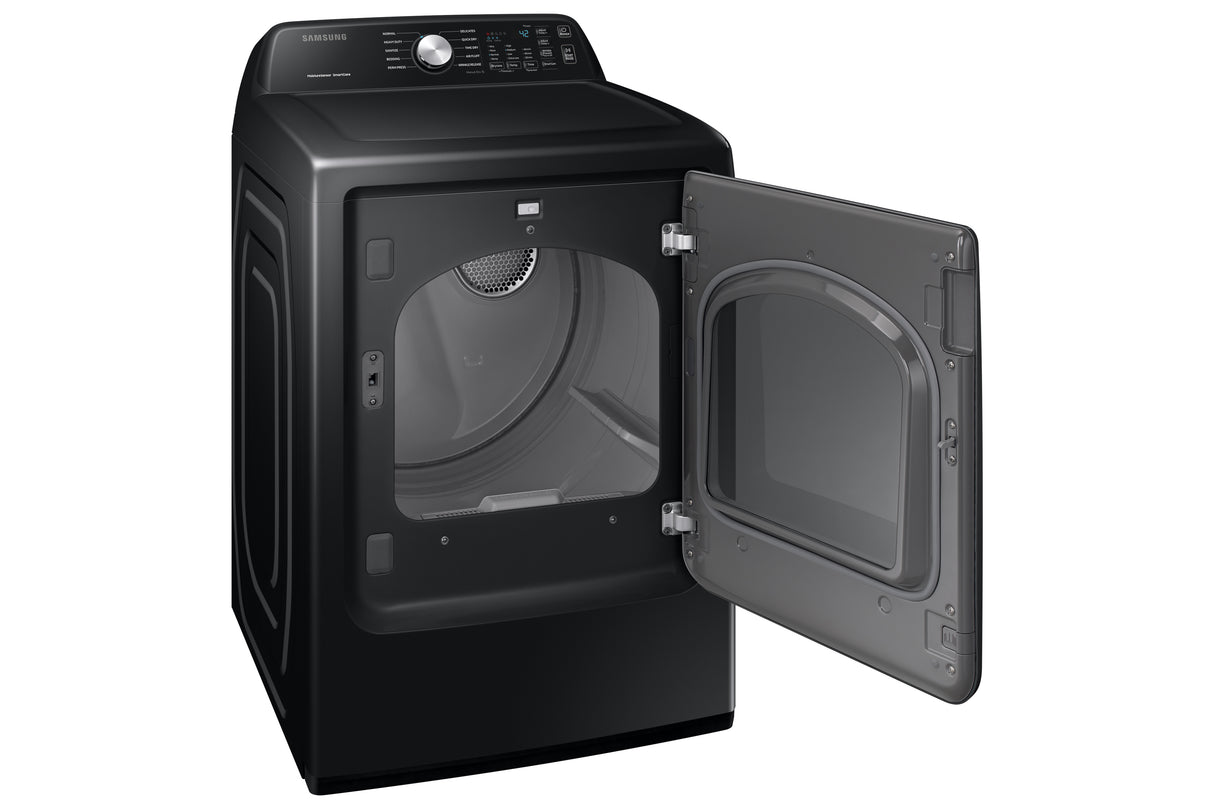 7.4 cu. ft. Electric Dryer with Sensor Dry in Brushed Black - (DVE45T3400V)