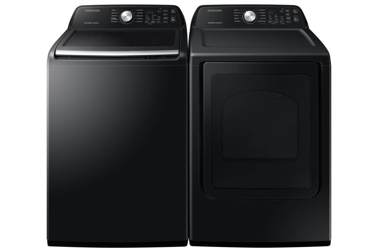 7.4 cu. ft. Electric Dryer with Sensor Dry in Brushed Black - (DVE45T3400V)