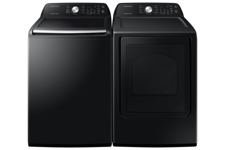 7.4 cu. ft. Electric Dryer with Sensor Dry in Brushed Black - (DVE45T3400V)