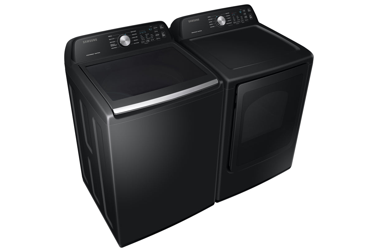 7.4 cu. ft. Electric Dryer with Sensor Dry in Brushed Black - (DVE45T3400V)