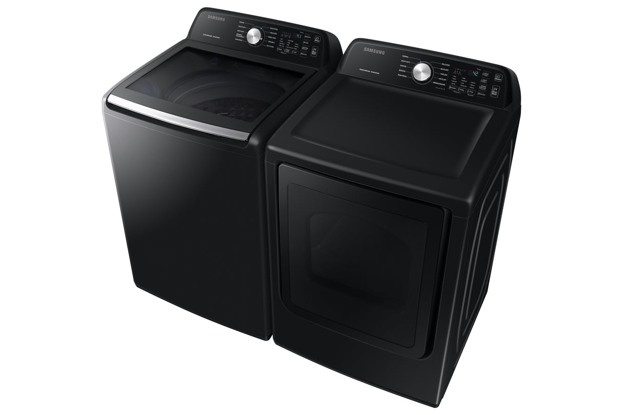 7.4 cu. ft. Electric Dryer with Sensor Dry in Brushed Black - (DVE45T3400V)