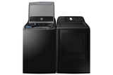 7.4 cu. ft. Electric Dryer with Sensor Dry in Brushed Black - (DVE45T3400V)