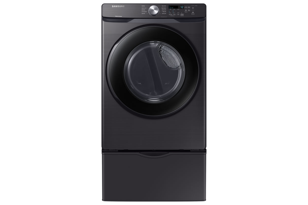 7.5 cu. ft. Electric Dryer with Sensor Dry in Brushed Black - (DVE45T6000V)