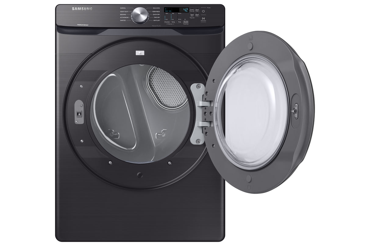 7.5 cu. ft. Electric Dryer with Sensor Dry in Brushed Black - (DVE45T6000V)