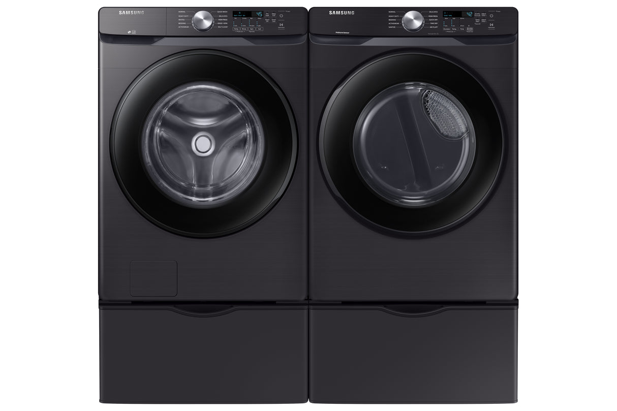 7.5 cu. ft. Electric Dryer with Sensor Dry in Brushed Black - (DVE45T6000V)