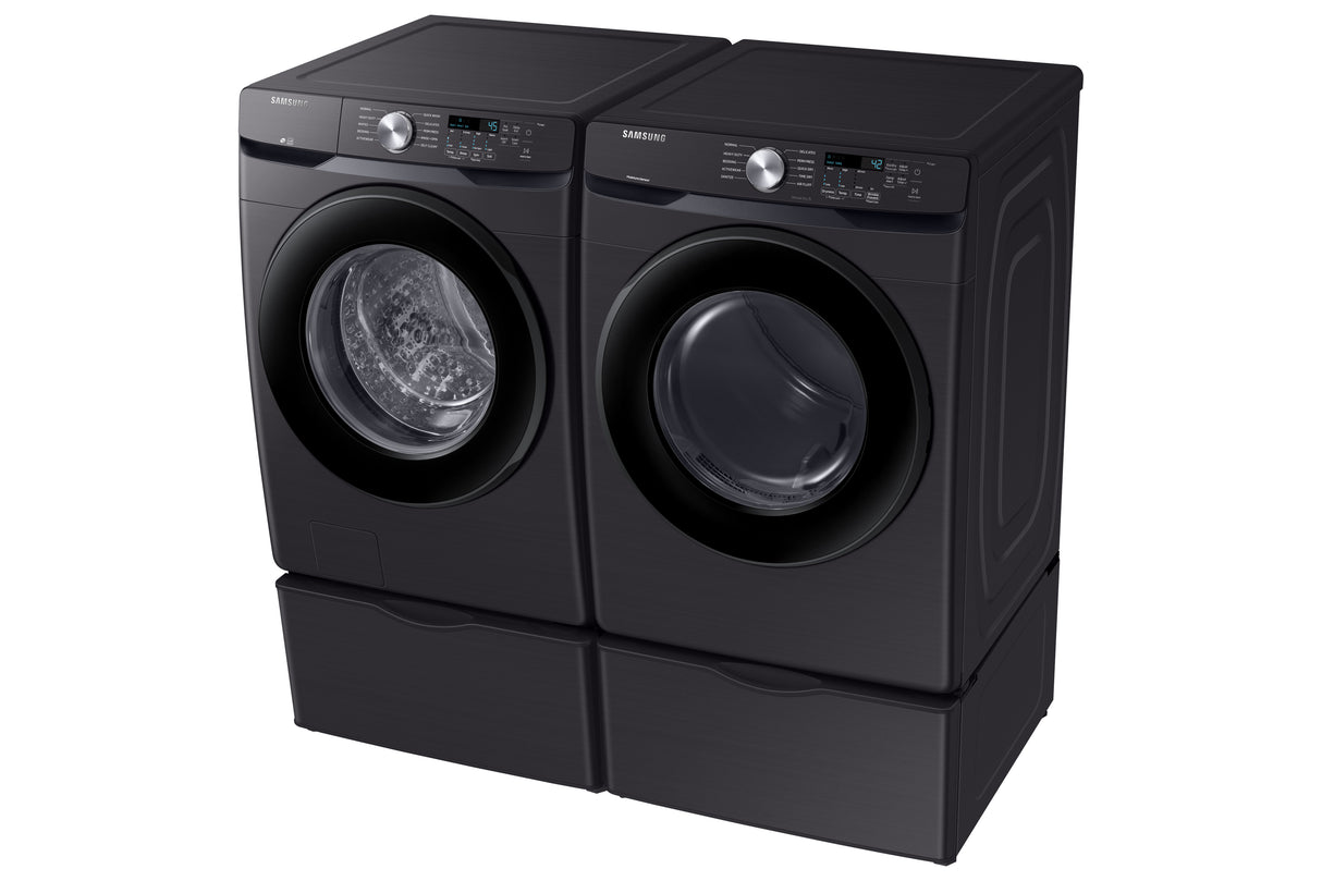 7.5 cu. ft. Electric Dryer with Sensor Dry in Brushed Black - (DVE45T6000V)