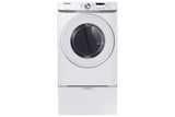 7.5 cu. ft. Electric Long Vent Dryer with Sensor Dry in White - (DVE45T6020W)