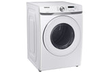 7.5 cu. ft. Electric Long Vent Dryer with Sensor Dry in White - (DVE45T6020W)