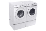 7.5 cu. ft. Electric Long Vent Dryer with Sensor Dry in White - (DVE45T6020W)