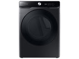 7.5 cu. ft. Smart Dial Electric Dryer with Super Speed Dry in Brushed Black - (DVE50A8600V)