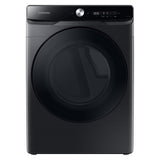 7.5 cu. ft. Smart Dial Electric Dryer with Super Speed Dry in Brushed Black - (DVE50A8600V)