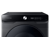 7.5 cu. ft. Smart Dial Electric Dryer with Super Speed Dry in Brushed Black - (DVE50A8600V)