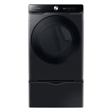 7.5 cu. ft. Smart Dial Electric Dryer with Super Speed Dry in Brushed Black - (DVE50A8600V)