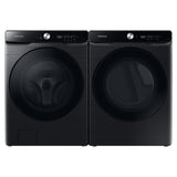 7.5 cu. ft. Smart Dial Electric Dryer with Super Speed Dry in Brushed Black - (DVE50A8600V)