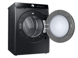 7.5 cu. ft. Smart Dial Electric Dryer with Super Speed Dry in Brushed Black - (DVE50A8600V)