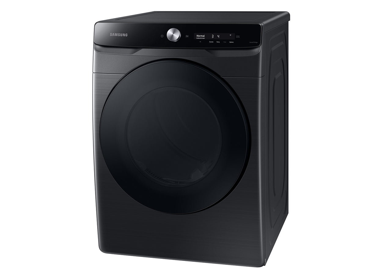 7.5 cu. ft. Smart Dial Electric Dryer with Super Speed Dry in Brushed Black - (DVE50A8600V)