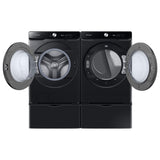 7.5 cu. ft. Smart Dial Electric Dryer with Super Speed Dry in Brushed Black - (DVE50A8600V)