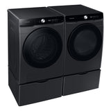 7.5 cu. ft. Smart Dial Electric Dryer with Super Speed Dry in Brushed Black - (DVE50A8600V)