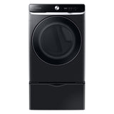 7.5 cu. ft. Smart Dial Electric Dryer with Super Speed Dry in Brushed Black - (DVE50A8800V)