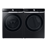 7.5 cu. ft. Smart Dial Electric Dryer with Super Speed Dry in Brushed Black - (DVE50A8800V)