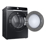 7.5 cu. ft. Smart Dial Electric Dryer with Super Speed Dry in Brushed Black - (DVE50A8800V)