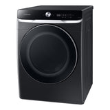 7.5 cu. ft. Smart Dial Electric Dryer with Super Speed Dry in Brushed Black - (DVE50A8800V)