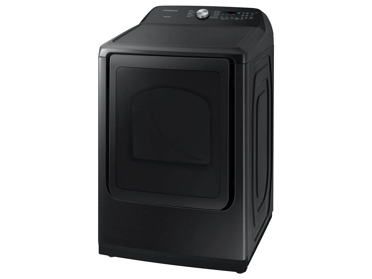 7.4 cu. ft. Capacity Electric Dryer with Sensor Dry in Brushed Black - (DVE50R5200V)