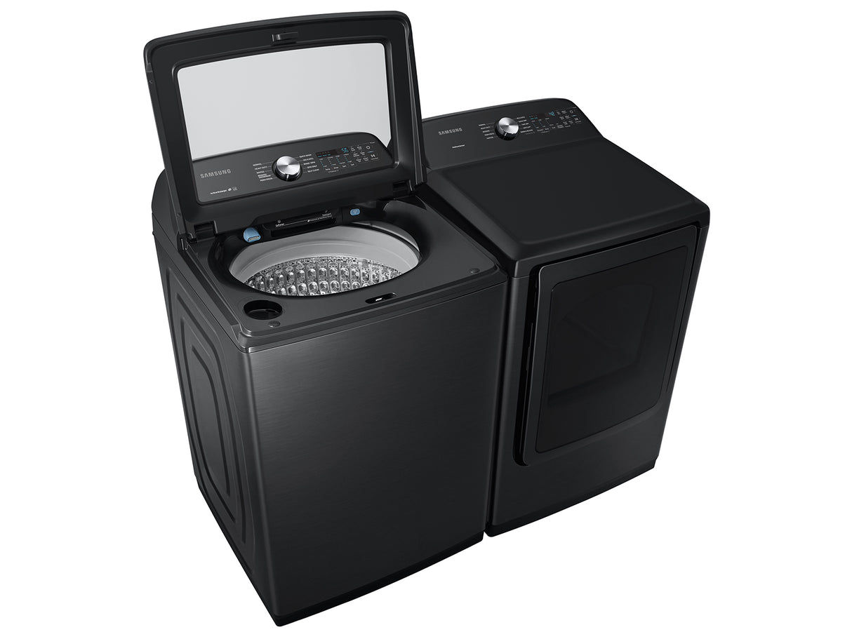 7.4 cu. ft. Capacity Electric Dryer with Sensor Dry in Brushed Black - (DVE50R5200V)