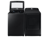 7.4 cu. ft. Capacity Electric Dryer with Sensor Dry in Brushed Black - (DVE50R5200V)