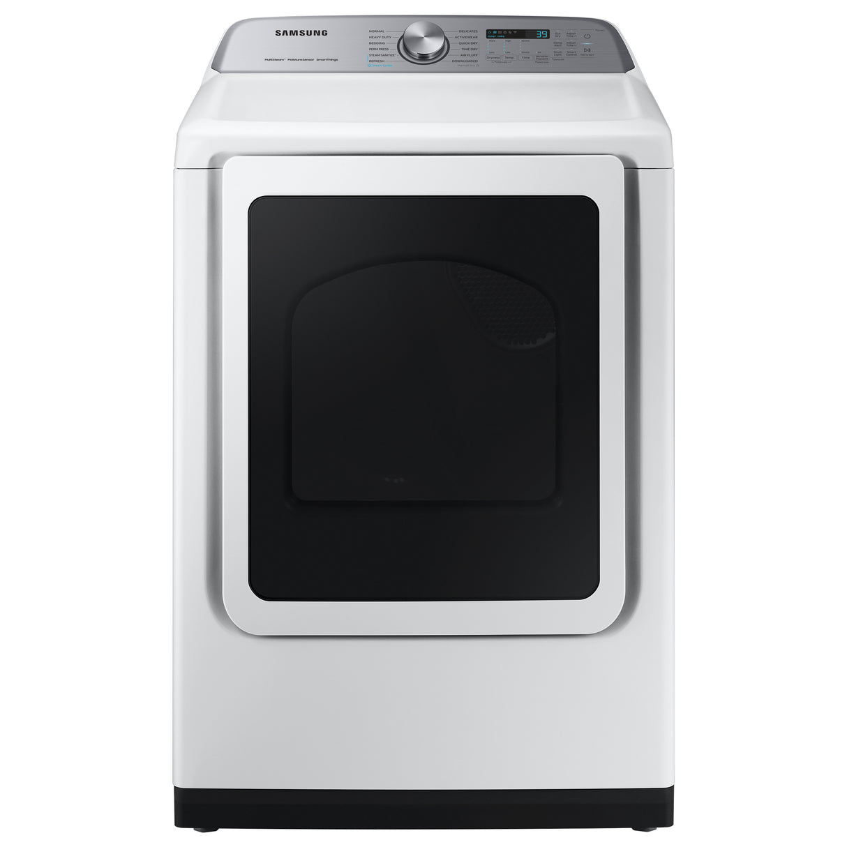 7.4 cu. ft. Smart Electric Dryer with Steam Sanitize+ in White - (DVE52A5500W)