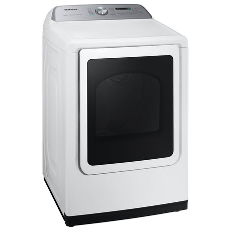 7.4 cu. ft. Smart Electric Dryer with Steam Sanitize+ in White - (DVE52A5500W)