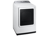 7.4 cu. ft. Smart Electric Dryer with Steam Sanitize+ in White - (DVE52A5500W)