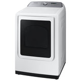 7.4 cu. ft. Smart Electric Dryer with Steam Sanitize+ in White - (DVE52A5500W)