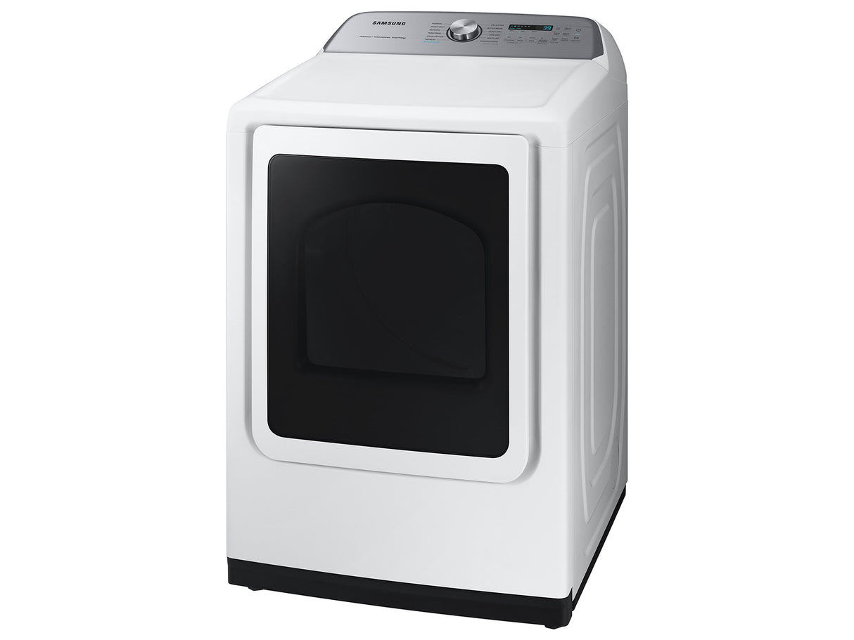 7.4 cu. ft. Smart Electric Dryer with Steam Sanitize+ in White - (DVE52A5500W)