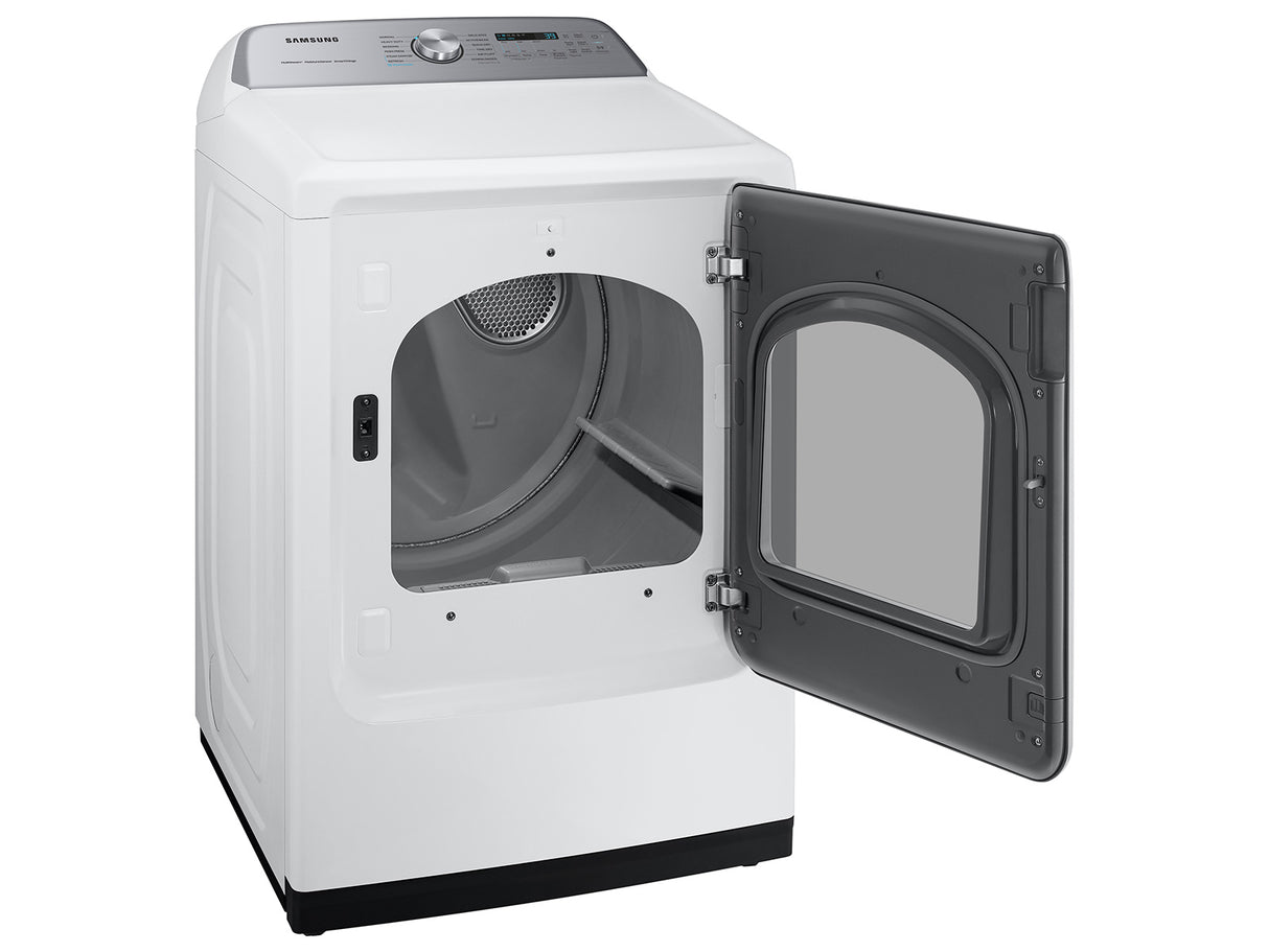 7.4 cu. ft. Smart Electric Dryer with Steam Sanitize+ in White - (DVE52A5500W)