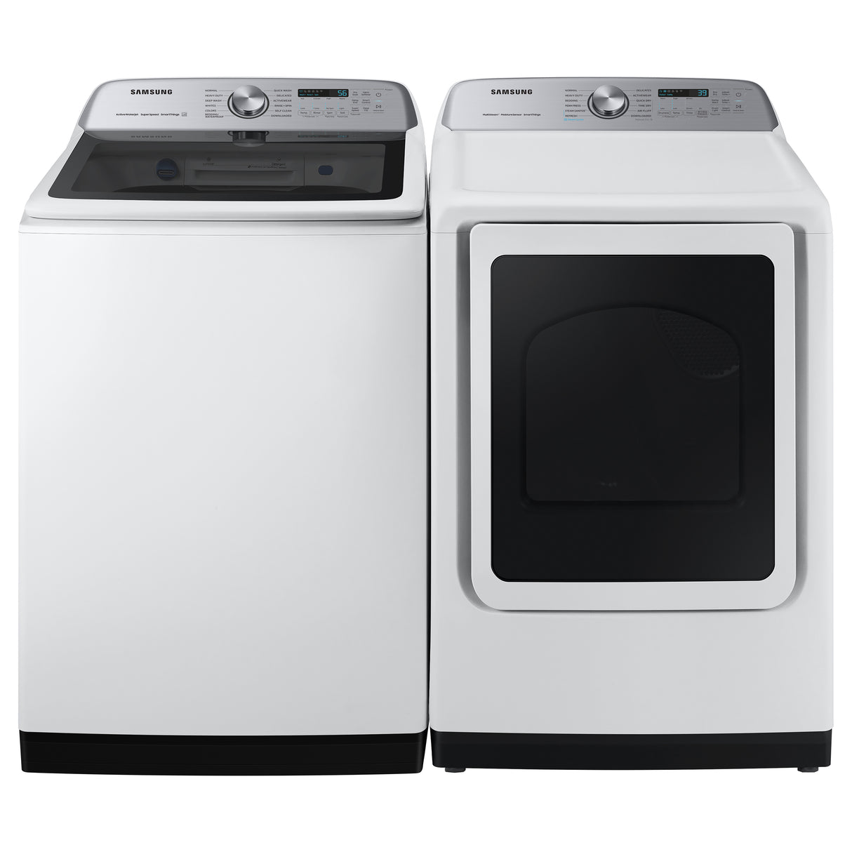 7.4 cu. ft. Smart Electric Dryer with Steam Sanitize+ in White - (DVE52A5500W)