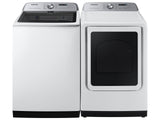 7.4 cu. ft. Smart Electric Dryer with Steam Sanitize+ in White - (DVE52A5500W)