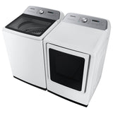 7.4 cu. ft. Smart Electric Dryer with Steam Sanitize+ in White - (DVE52A5500W)