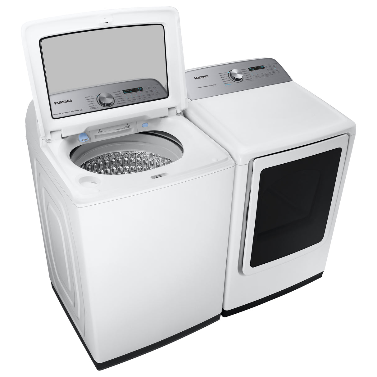 7.4 cu. ft. Smart Electric Dryer with Steam Sanitize+ in White - (DVE52A5500W)