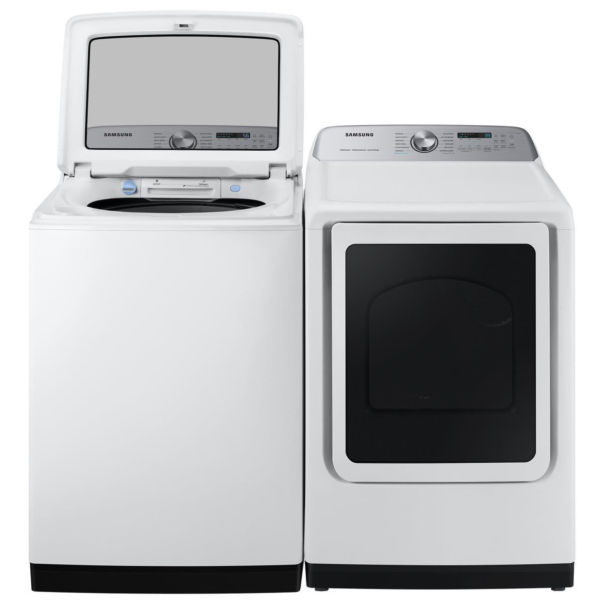 7.4 cu. ft. Smart Electric Dryer with Steam Sanitize+ in White - (DVE52A5500W)